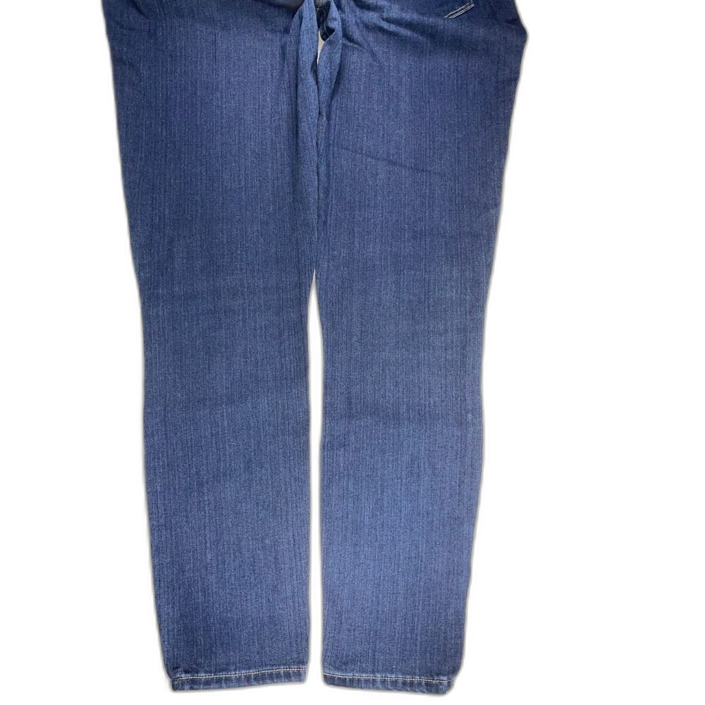 PAIGE mid Rise Skinny Hoxton Ankle Jeans W/28 Blue Hartmann Dark Wash - Picture 12 of 16